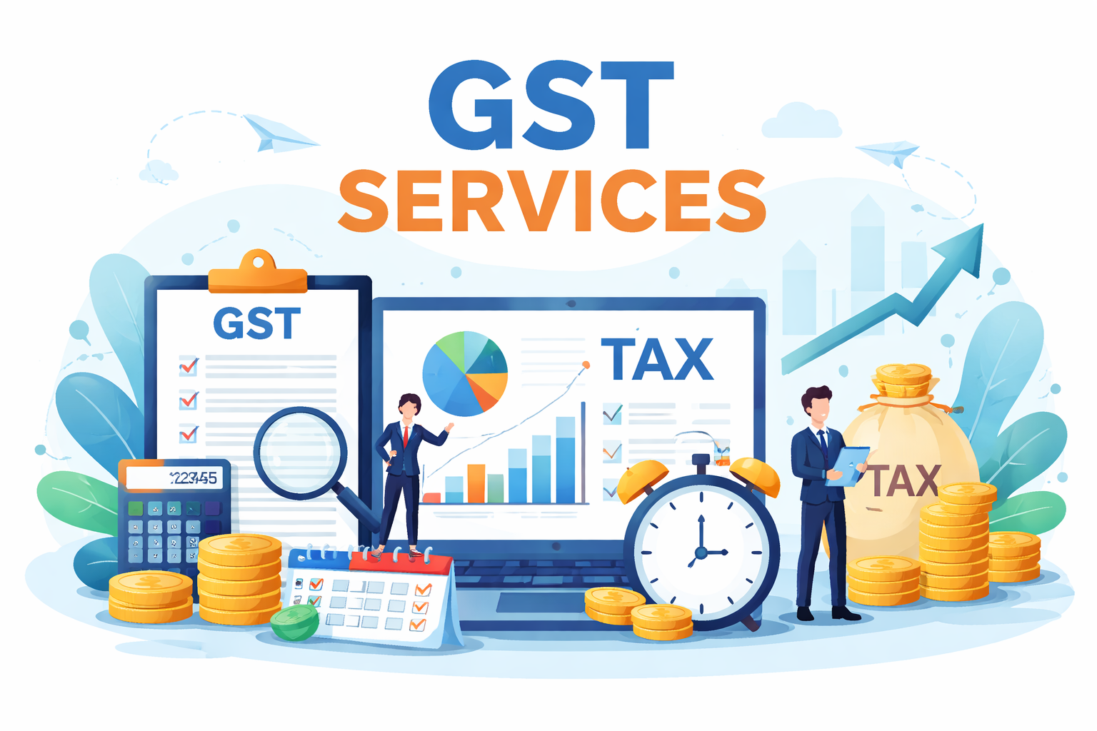 GST Services: A Complete Guide for Businesses in India