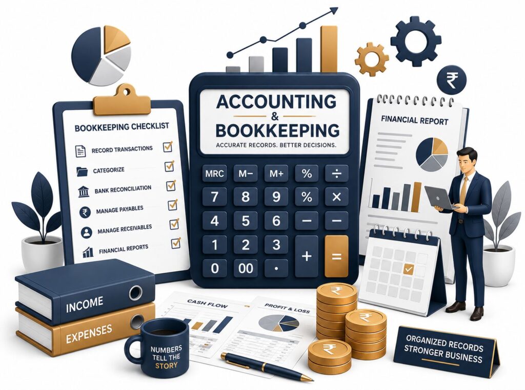 Accounting & Bookkeeping Services