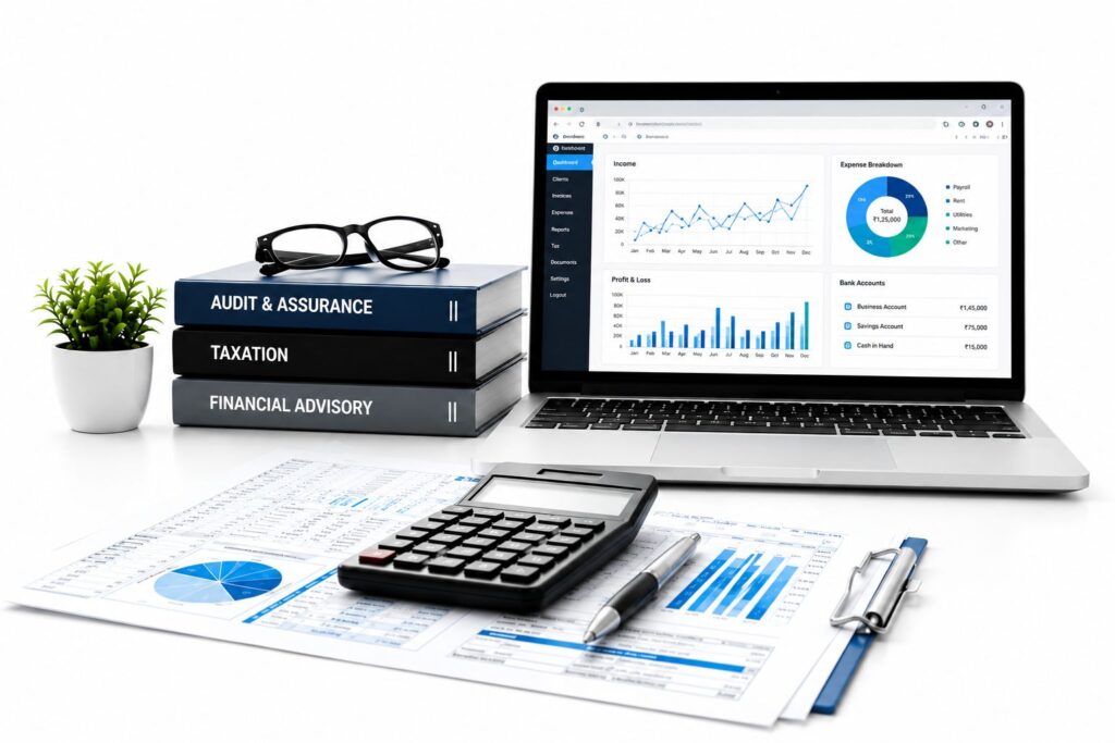 Best Chartered Accountant in Shahdara
