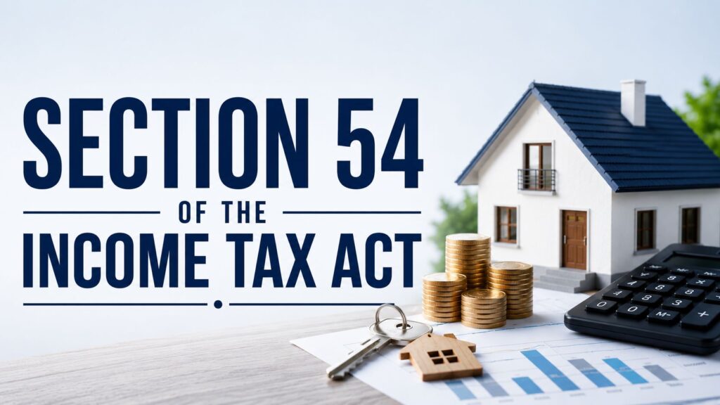 Section 54 of the Income Tax Act