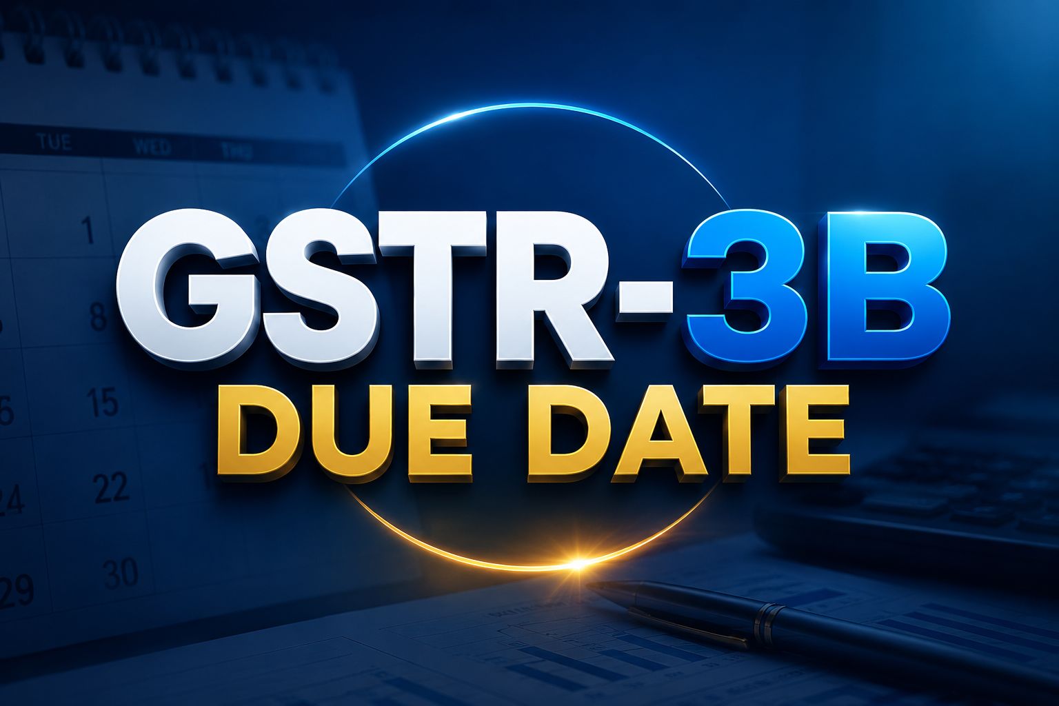 GSTR-3B Due Date