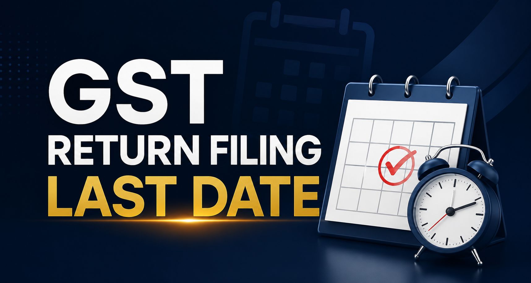 GST File Late Date